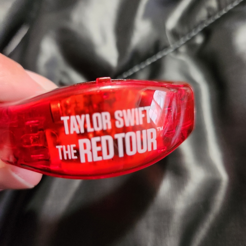 Taylor Swift Red Tour Bracelet